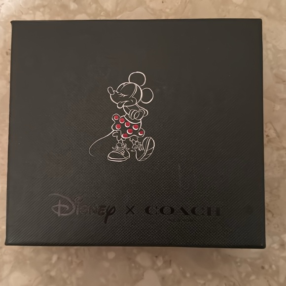 Coach Mini Mouse Coin Case - Picture 8 of 9
